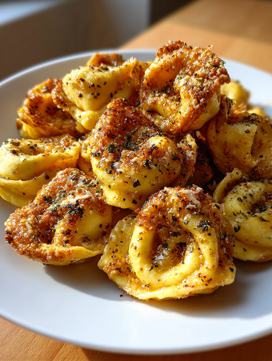 Air Fryer Tortellini: Deliciously Crispy and Flavorful Bites