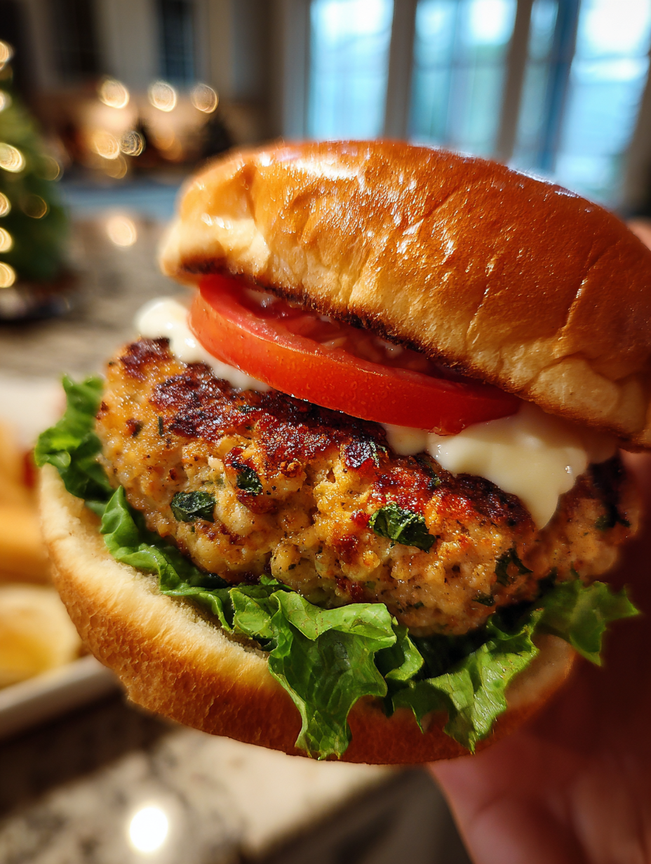 Air Fryer Turkey Burgers: Deliciously Juicy and Easy to Make