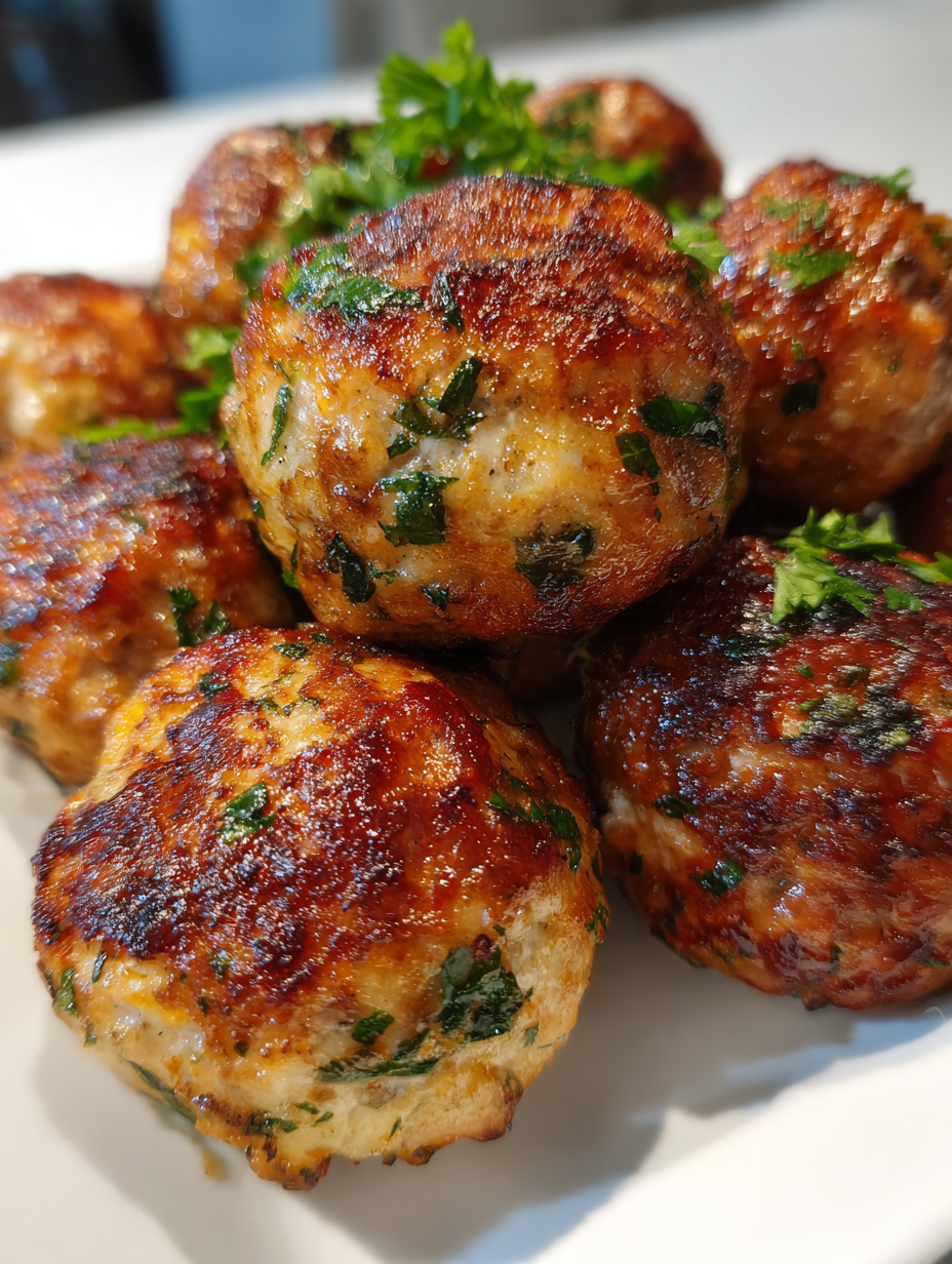 Air Fryer Turkey Meatballs – Easy Weeknight Dinner: Deliciously Juicy and Flavorful