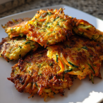 Air Fryer Vegetable Fritters: Quick and Delicious Snack Idea