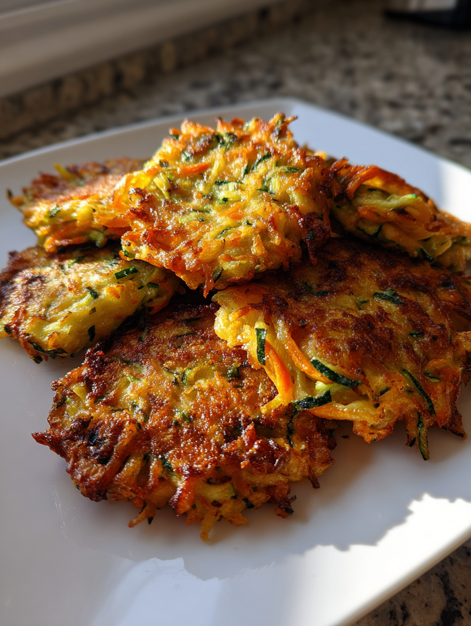 Air Fryer Vegetable Fritters: Quick and Delicious Snack Idea