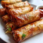 Air Fryer Vegetable Spring Rolls: Delicious and Crispy Bites