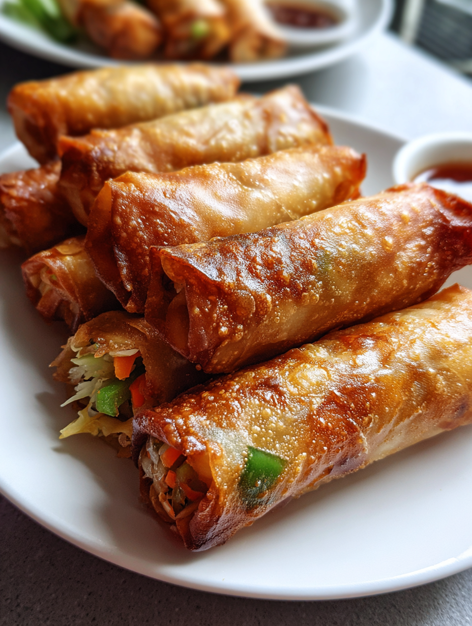 Air Fryer Vegetable Spring Rolls: Delicious and Crispy Bites