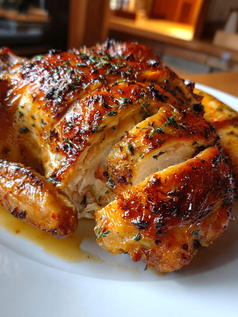 Air Fryer Whole Roasted Chicken: Easy and Delicious Dinner Recipe