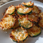 Air Fryer Zucchini Chips – Low Carb Snack: Crispy and Delicious