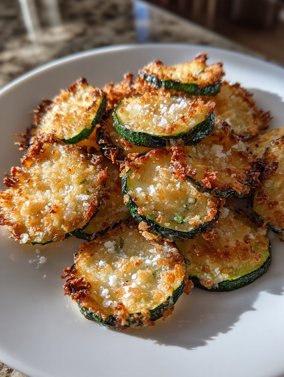Air Fryer Zucchini Chips – Low Carb Snack: Crispy and Delicious