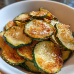 Air Fryer Zucchini Chips: Deliciously Crispy and Healthy Snack
