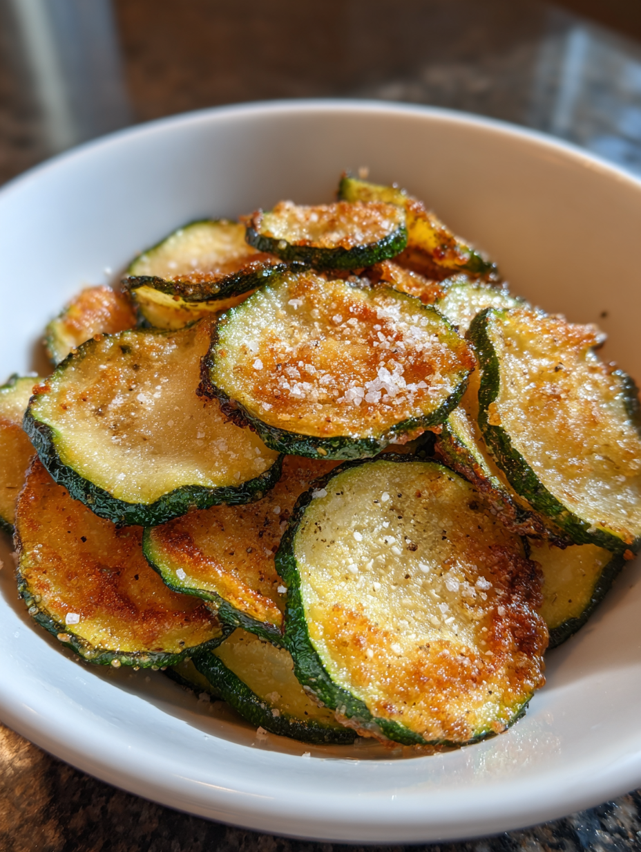 Air Fryer Zucchini Chips: Deliciously Crispy and Healthy Snack