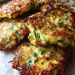 Air Fryer Zucchini Fritters Recipe: Deliciously Crispy and Easy