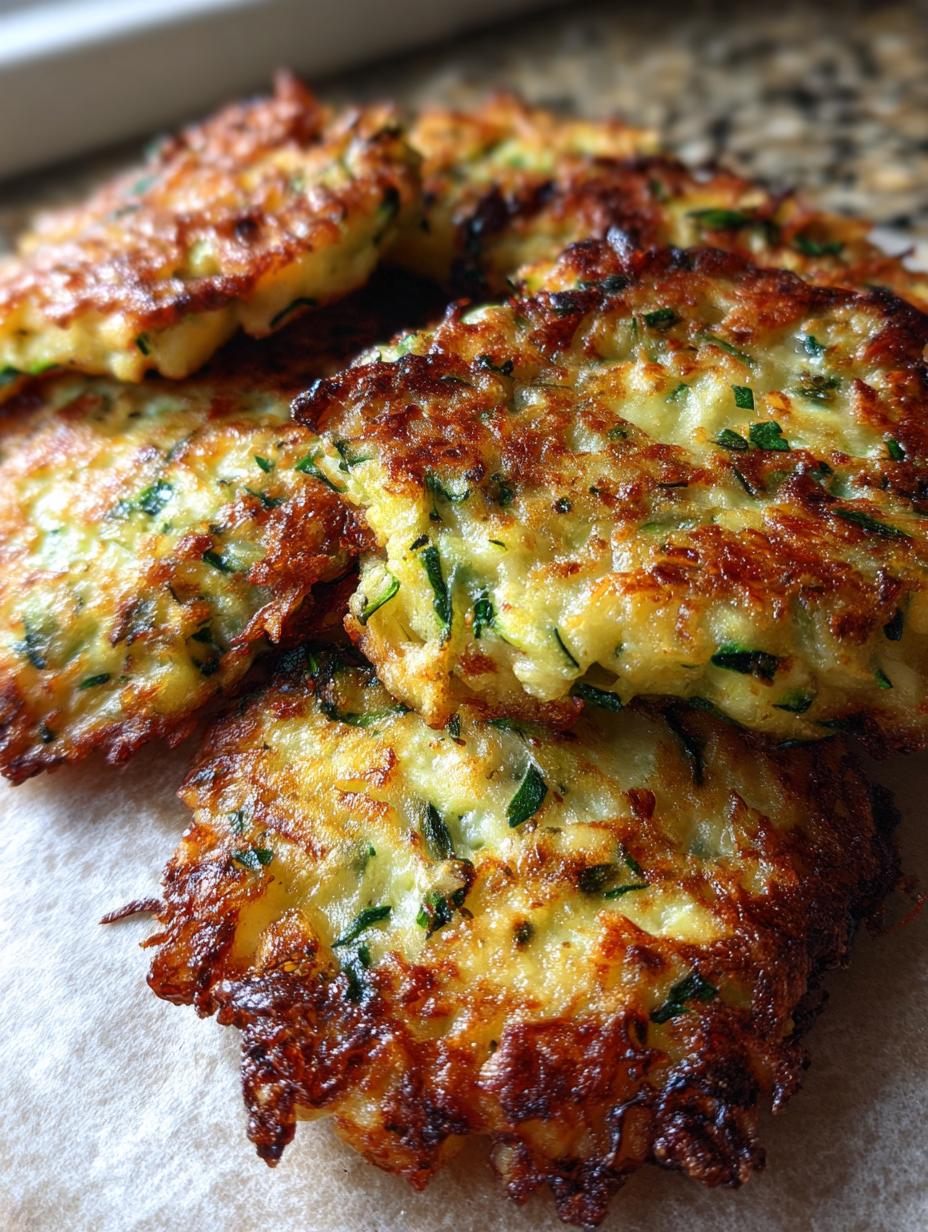 Air Fryer Zucchini Fritters Recipe: Deliciously Crispy and Easy