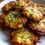 Air Fryer Zucchini Fritters: Deliciously Crispy and Flavorful Bites