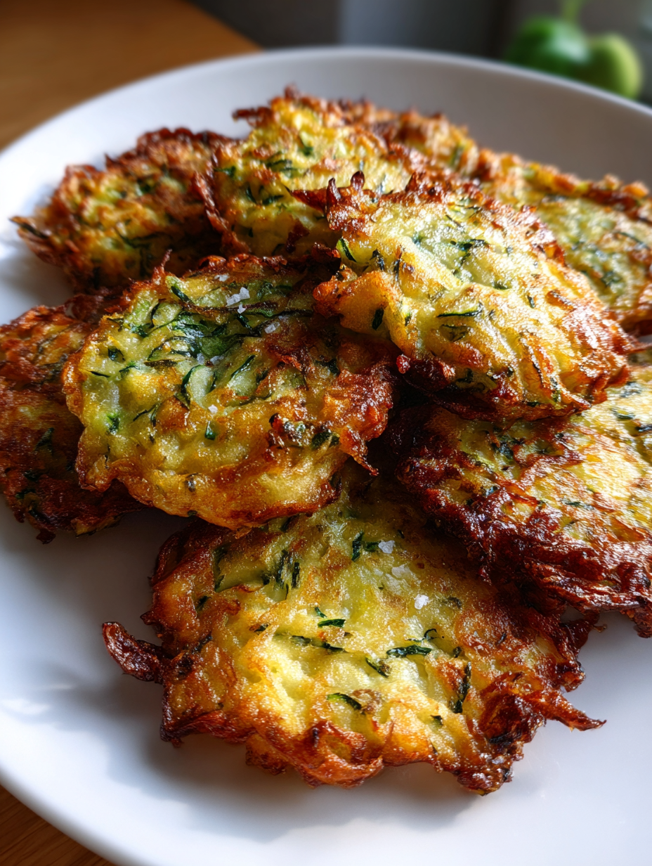 Air Fryer Zucchini Fritters: Deliciously Crispy and Flavorful Bites