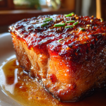 Apple Cider Braised Pork Roast: A Delicious Fall Comfort Dish