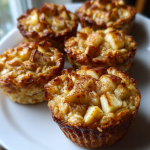 Apple Cinnamon Baked Oatmeal Cups: Delicious Easy Breakfast Treats