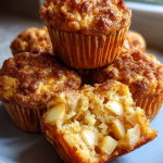 Apple Cinnamon Muffins Recipe: Deliciously Soft and Moist Treats