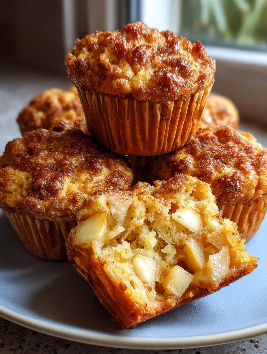 Apple Cinnamon Muffins Recipe: Deliciously Soft and Moist Treats