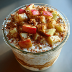 Apple Cinnamon Overnight Oats: The Perfect Healthy Breakfast Option