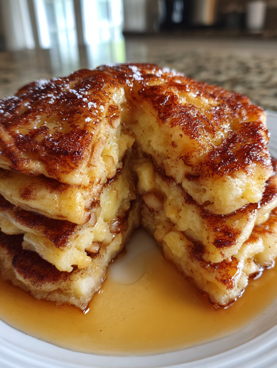 Apple Cinnamon Pancakes Recipe: Easy and Delicious Morning Treats