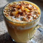 Apple Crisp Oatmeal Latte: A Delicious Blend of Fall Flavors