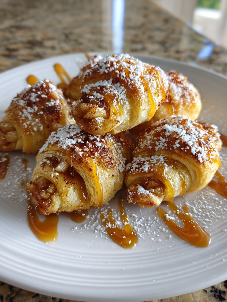 Apple Pie Bites with Crescent Rolls: Delicious Mini Dessert Treats