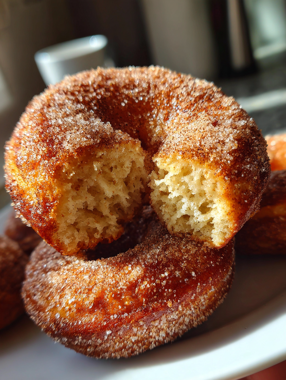 Baked Apple Cider Donuts Recipe: Deliciously Spiced Fall Treats