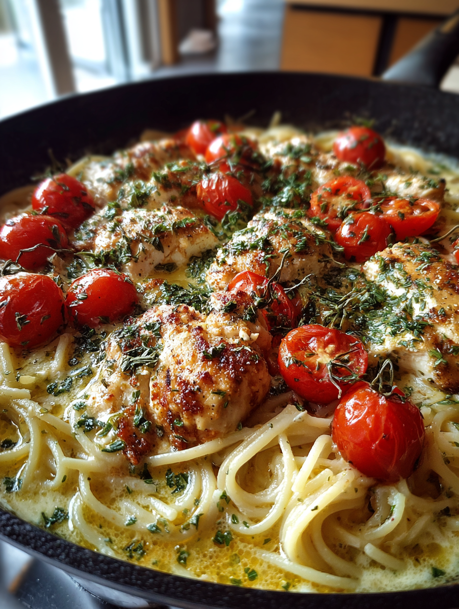 Baked Feta Chicken Pasta: Easy and Delicious One-Pan Meal