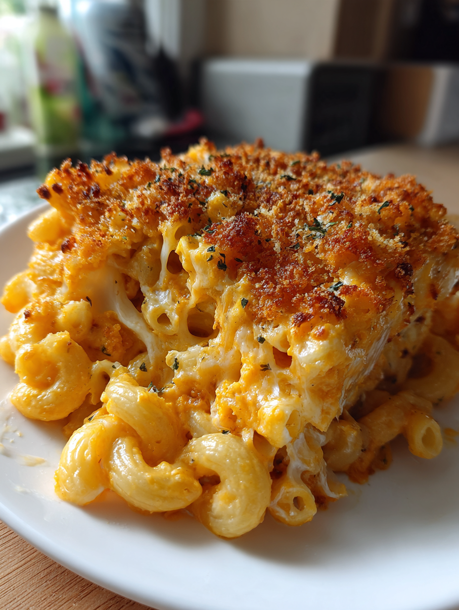Baked Pumpkin Mac and Cheese: The Ultimate Comfort Food Delight