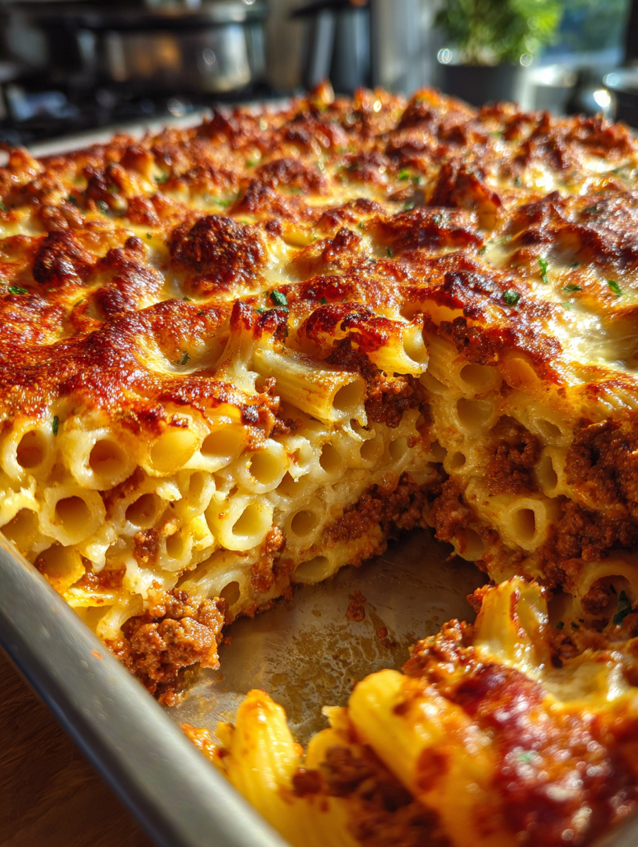 Baked Ziti with Ground Beef: The Ultimate Comfort Food Recipe