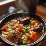Beef and Barley Soup Recipe: A Delicious and Hearty Meal