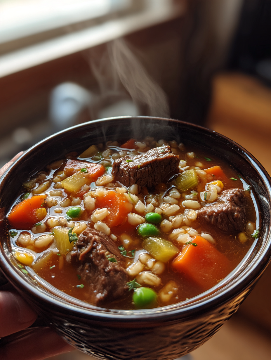 Beef and Barley Soup Recipe: A Delicious and Hearty Meal