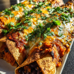 Black Bean Sweet Potato Enchiladas: Deliciously Spiced and Easy to Make