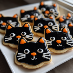 Black Cat Sugar Cookies for Halloween: Easy and Fun to Make