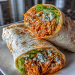 Buffalo Chicken Wraps: Easy and Delicious Game Day Delight