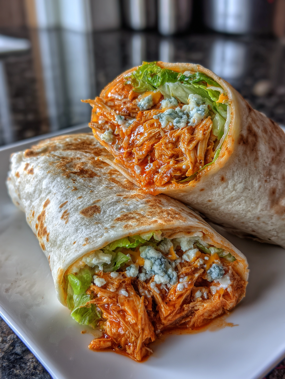 Buffalo Chicken Wraps: Easy and Delicious Game Day Delight