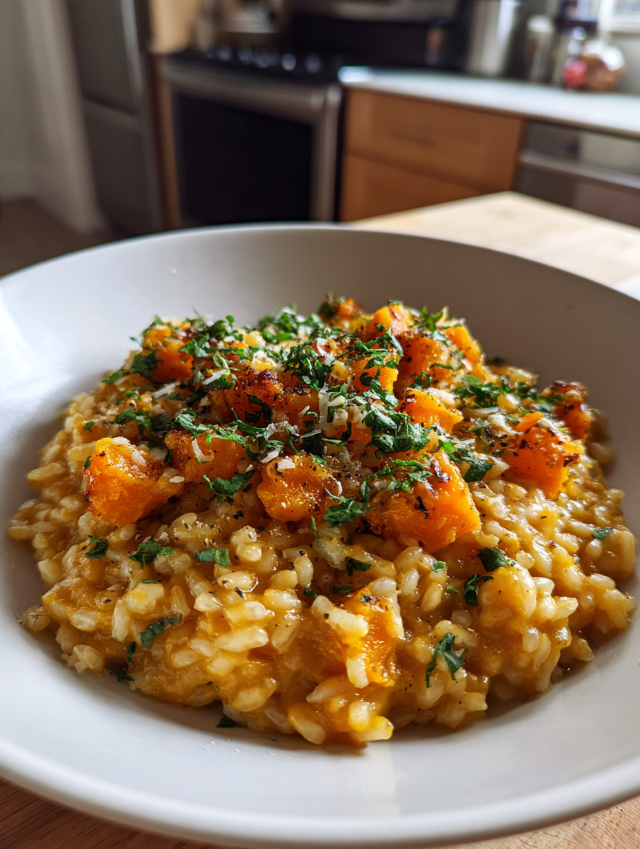 Butternut Squash Risotto Recipe: Deliciously Creamy and Comforting