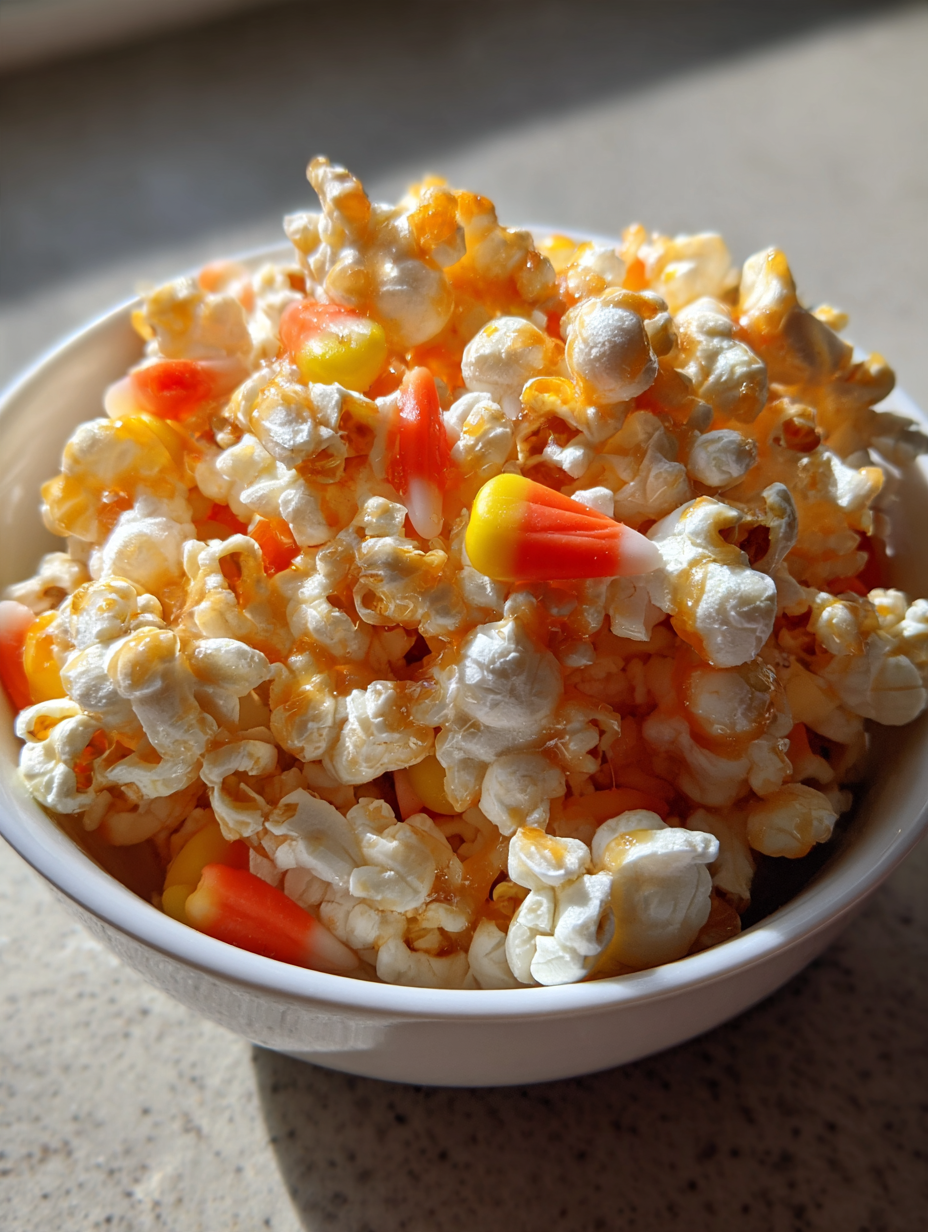 Candy Corn Popcorn Recipe: Easy and Delicious Fall Treat