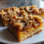 Caramel Apple Crumble Bars: Deliciously Sweet Fall Treats to Enjoy