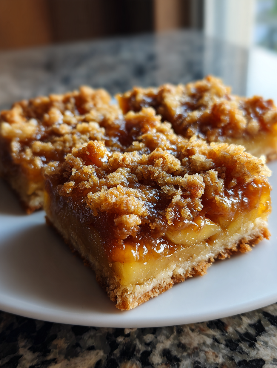 Caramel Apple Crumble Bars: Deliciously Sweet Fall Treats to Enjoy