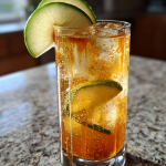 Caramel Apple Mocktail: Easy Recipe for a Festive Drink