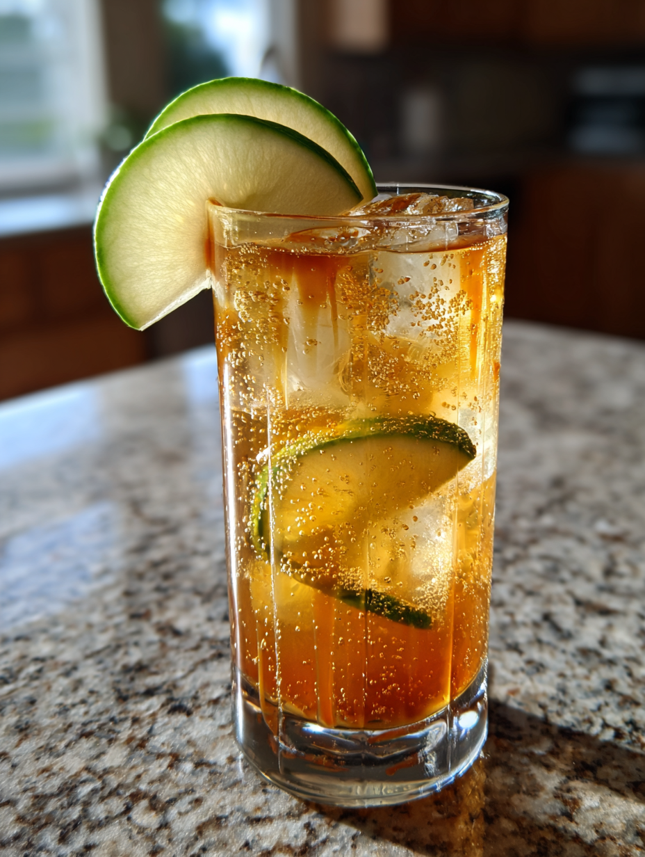 Caramel Apple Mocktail: Easy Recipe for a Festive Drink