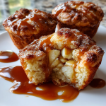 Caramel Apple Muffins: Deliciously Spiced for Fall Mornings