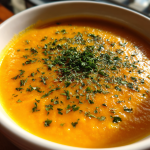 Carrot Ginger Coconut Soup: A Deliciously Creamy Delight