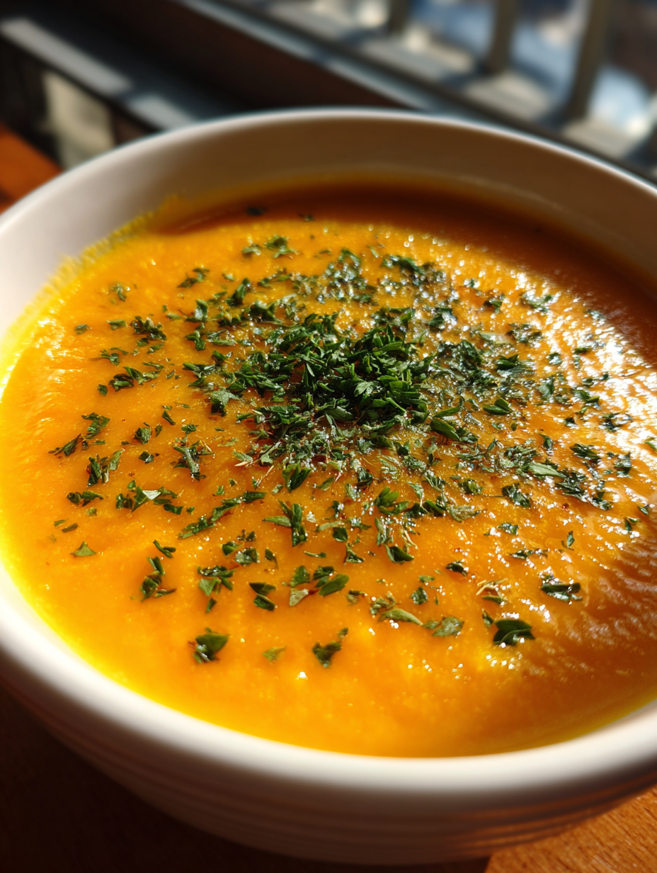 Carrot Ginger Coconut Soup: A Deliciously Creamy Delight