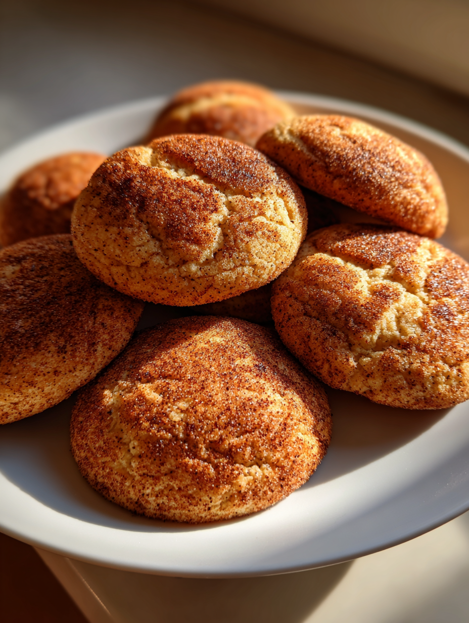 Chai Spiced Snickerdoodles: The Perfect Blend of Warm Flavors