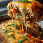 Cheesy Mexican Rice Casserole: Easy Comfort Food Delight