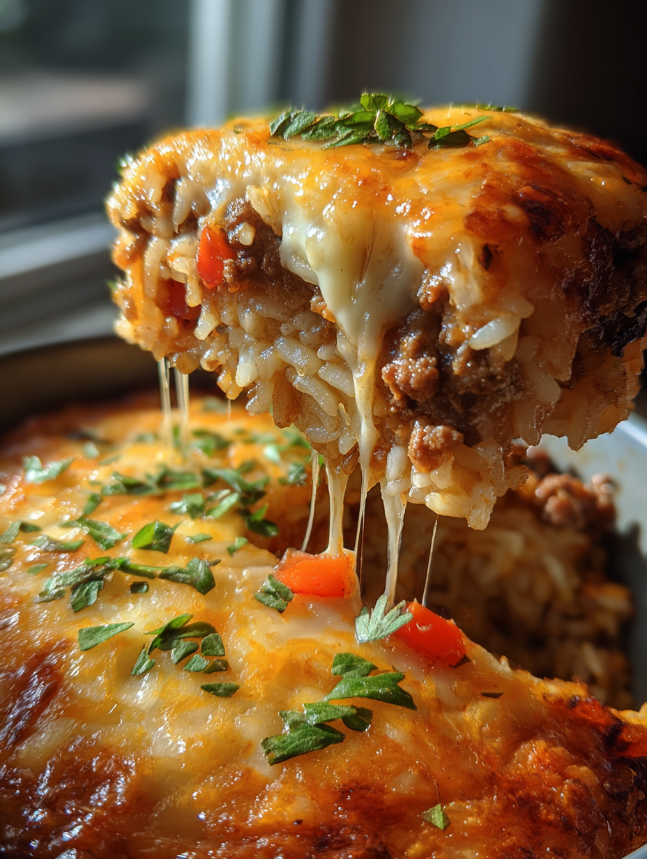 Cheesy Mexican Rice Casserole: Easy Comfort Food Delight