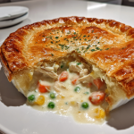 Chicken Pot Pie with Flaky Crust: The Ultimate Comfort Food Delight
