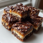 Chocolate Peanut Butter Pretzel Bars: Easy No-Bake Treats to Enjoy