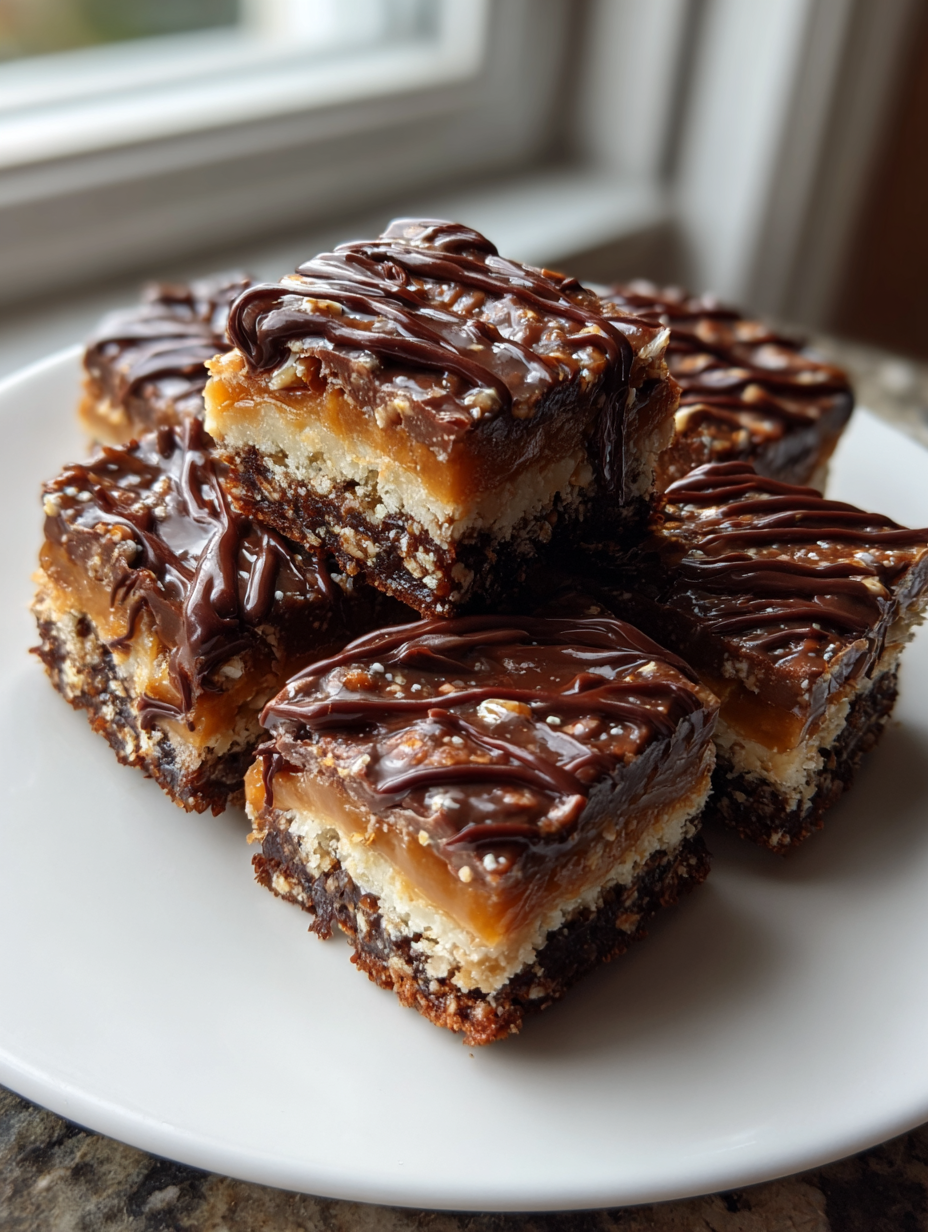 Chocolate Peanut Butter Pretzel Bars: Easy No-Bake Treats to Enjoy