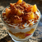Cinnamon Apple Yogurt Parfait: A Delicious Layered Delight